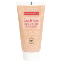 Zao Essence of Nature Refill Silk foundation - Pink Beige