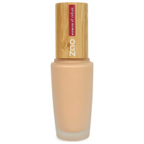 Zao Essence of Nature Silk foundation - Praline Medium