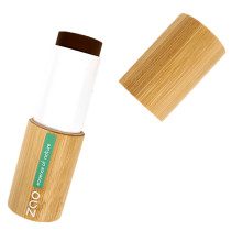 Zao Essence of Nature Stick foundation - Ebony Brown