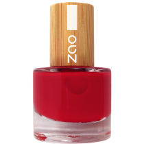 Zao Nail Polish 650 Carmen Red