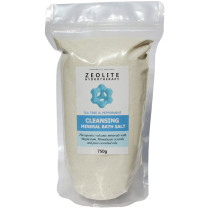 Zeolite Mineral Soaking Salts Cleansing