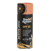 Back 2 Nature Active Zinc Mineral Sunscreen SPF 50 - Dark