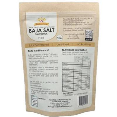 Buy Baja Salt - Coarse Online | Faithful to Nature