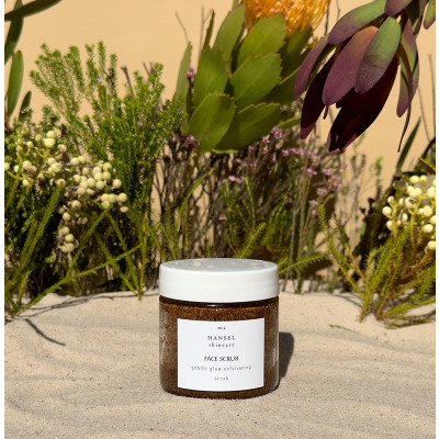 Buy Hansel Skincare Face Scrub Gentle Glow Online | Faithful to Nature