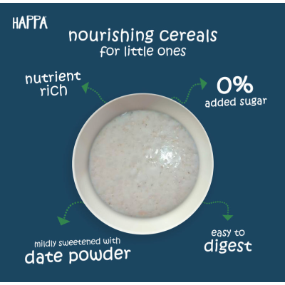 Buy Happa Cereal Oatmeal Online | Faithful to Nature