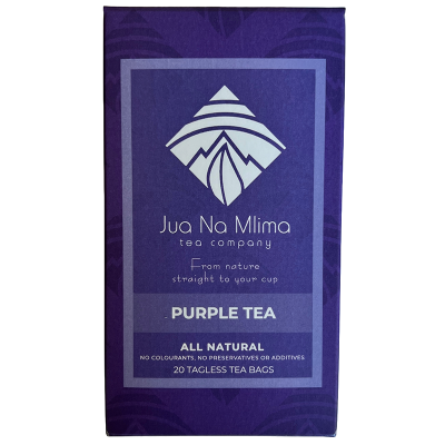 Buy Jua Na Mlima Purple Tea Online | Faithful to Nature