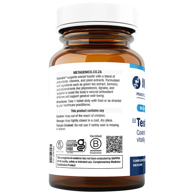 Buy Metagenics Testralin - Testosterone Balance Online | Faithful to Nature