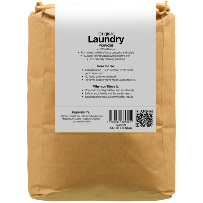 Buy Microgarden 100% Natural Laundry Powder Online | Faithful to Nature