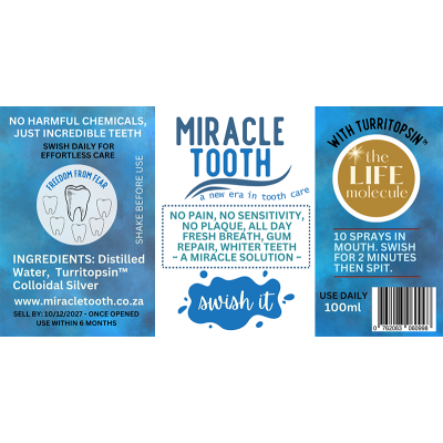 Buy Miracle Tooth 100ml Online | Faithful to Nature