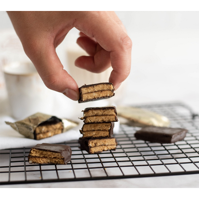 Buy Nanuki Caramel Quake Mini Boom Bars Online | Faithful to Nature