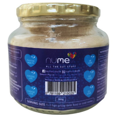 Buy NuMeSa Gut Build Vegan Kefir Powder with snow Fungus, L- glutamine ...