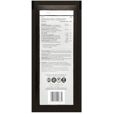 Buy Power Shot Calm Core Sachet Online | Faithful to Nature