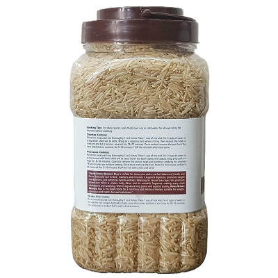 Buy Rootz Brown Basmati Online | Faithful to Nature