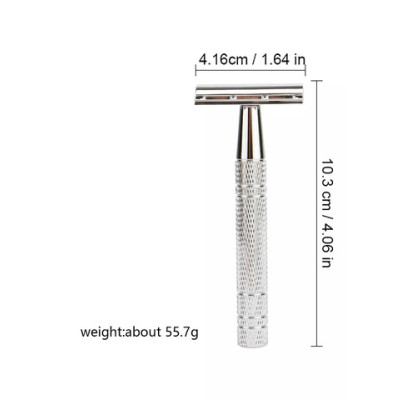Buy The Great Living Co Premium Double Edge Safety Razor Plus Blades ...
