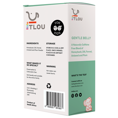 Buy Tlou Tea Gentle Belly Online | Faithful to Nature