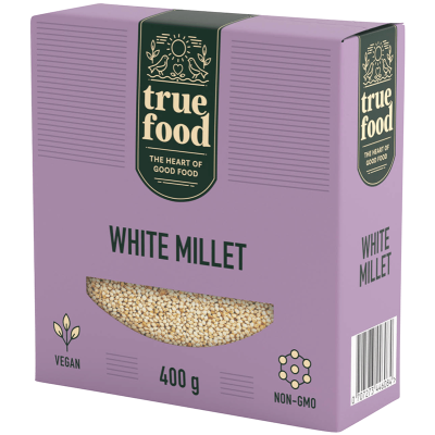 Buy Truefoods White Millet Online | Faithful to Nature