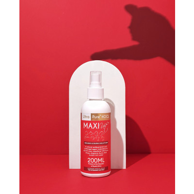 Buy Ultrapure® HOCL MaxiVet Wound & Burn Solution Online | Faithful to ...