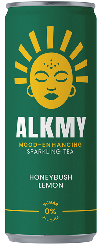 Buy Alkmy Sparkling Tea Honeybush Lemon Online | Faithful to Nature