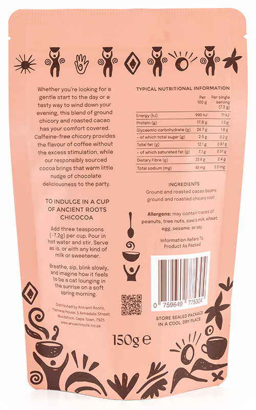 Buy Ancient Roots Chicocoa Online | Faithful to Nature