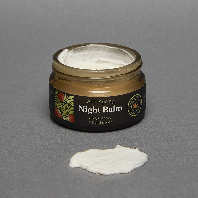 Buy Back 2 Nature Anti-ageing CBD Night Balm Online | Faithful to