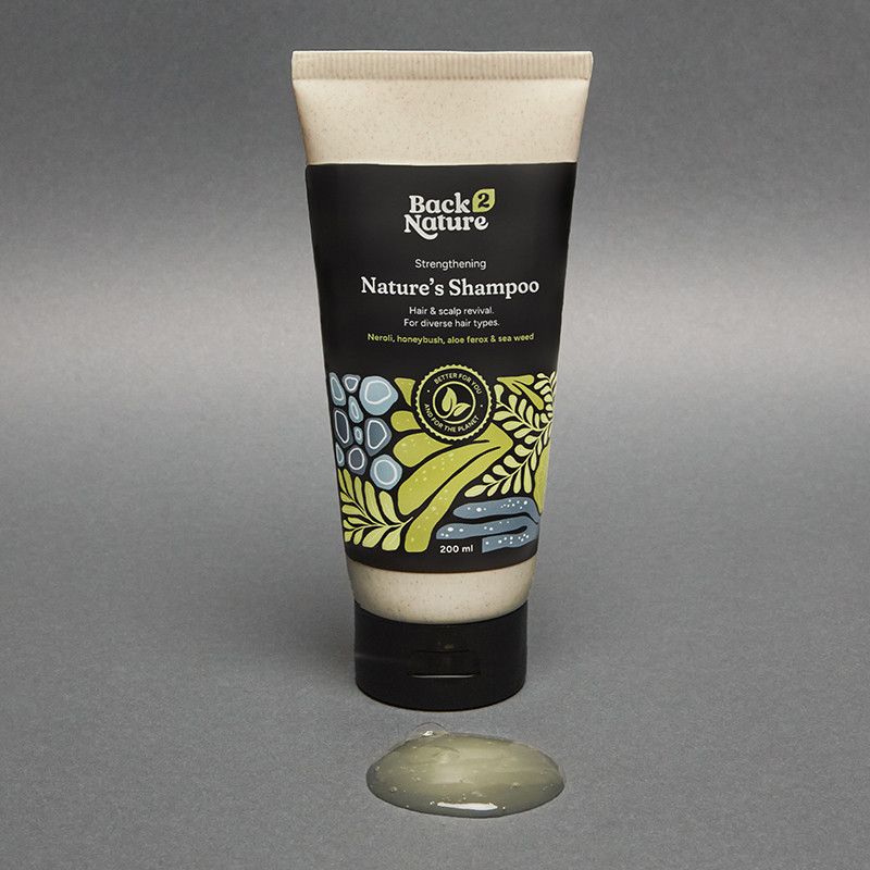 Buy Back 2 Nature Shampoo Online | Faithful to Nature
