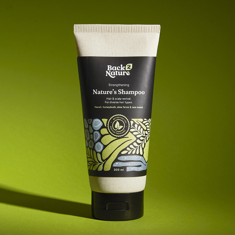 Buy Back 2 Nature Shampoo Online | Faithful to Nature