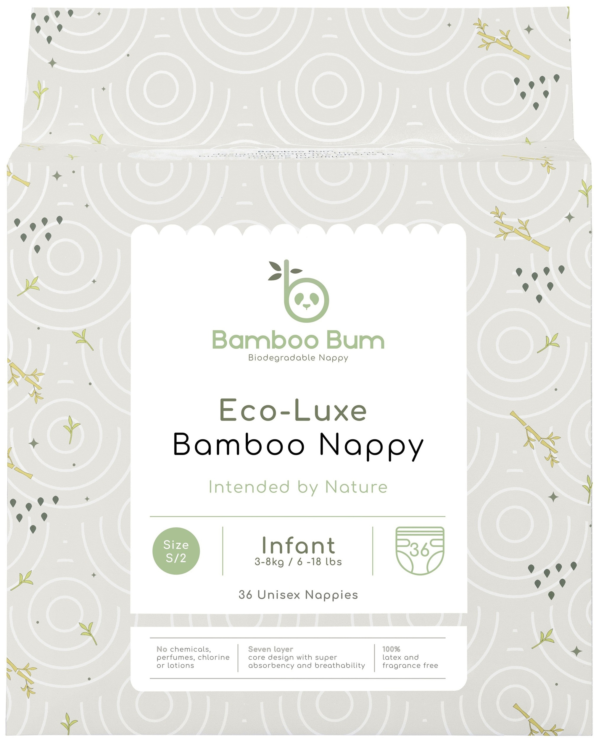 Buy Bamboo Bum Disposable Nappies - Infant Online | Faithful to Nature