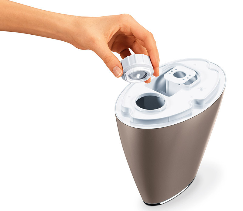 Buy Beurer Ultrasound Air Humidifier LB 37 Toffee Energy Efficient ...