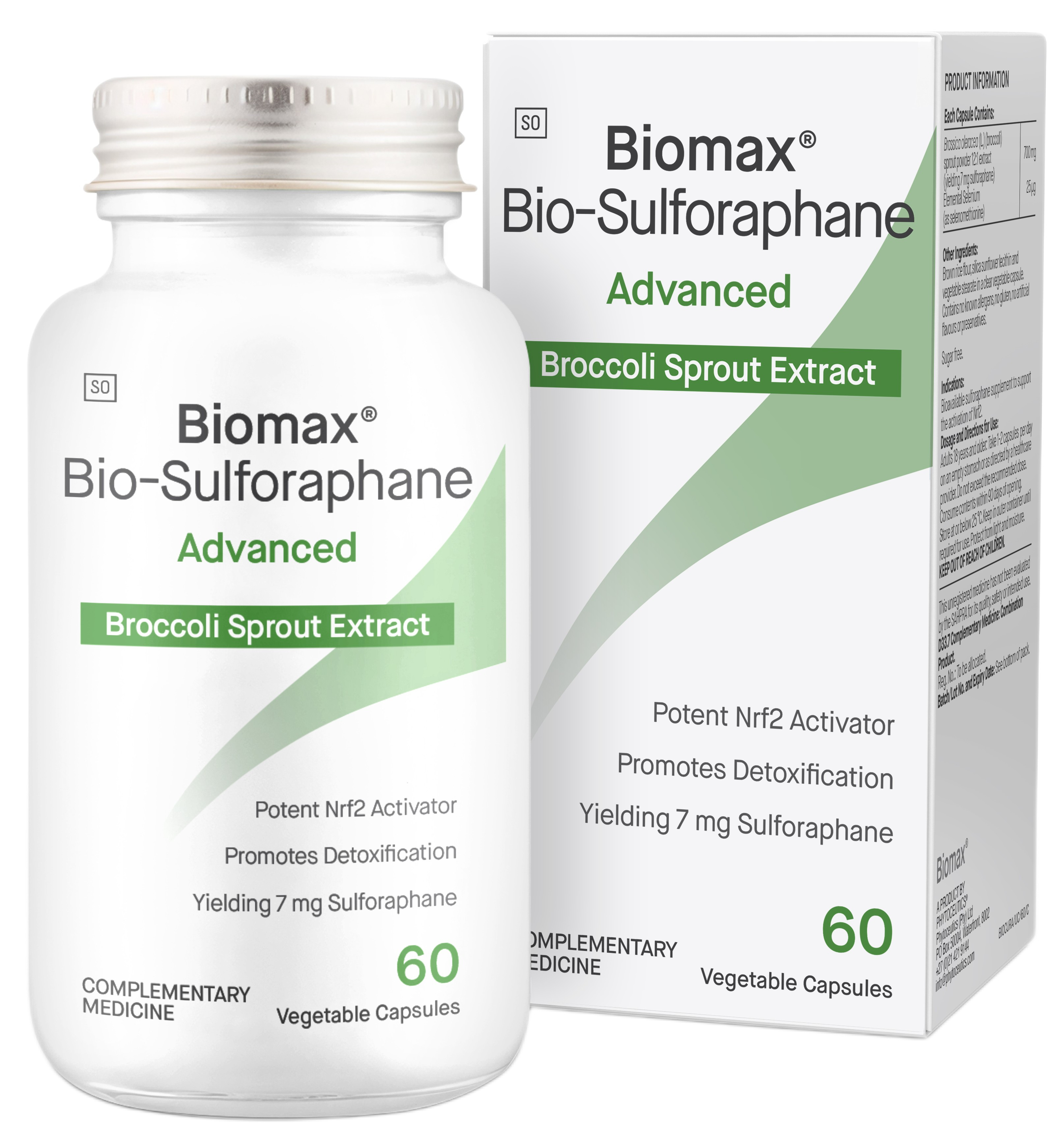 glutathione blog Double Wood Natural Sulforaphane Supplement - 20mg Activated Broccoli  Extract for Healthy Aging (120 Capsules) main image 0
