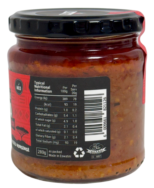Buy Black Mamba Lishisa - African Tomato Relish Online | Faithful to Nature