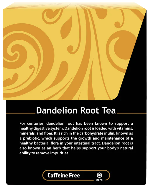 Buy Buddha Teas - Dandelion Root Tea Online | Faithful to Nature