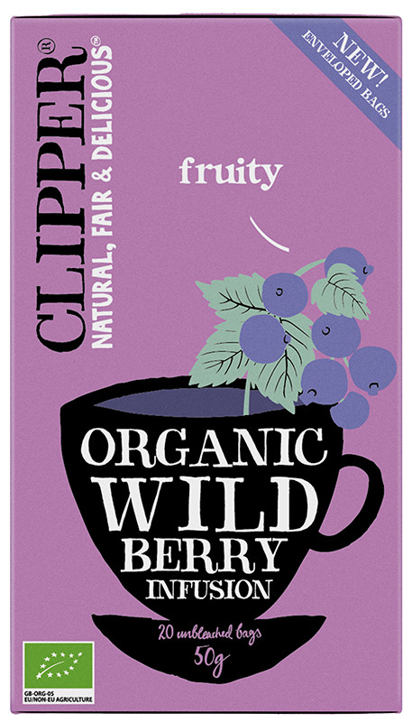 Clipper Organic Lemon & Ginger Infusion Tea Bestellen | Online Kopen - View #8