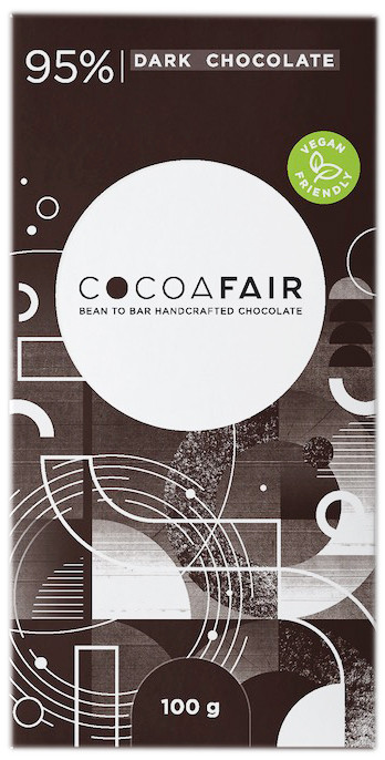 Buy Cocoafair 95% Dark Chocolate Online | Faithful to Nature