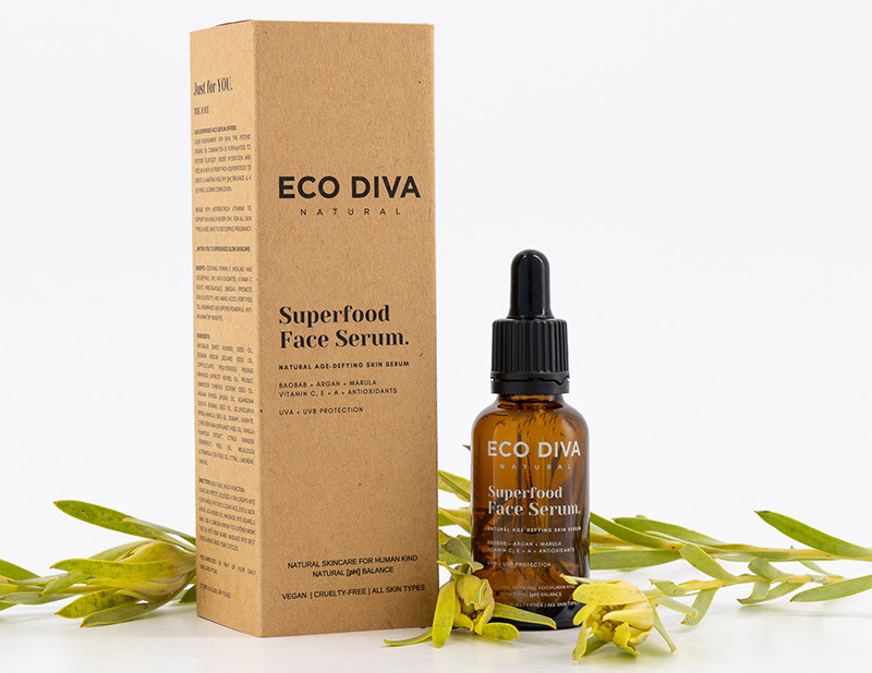 Buy Eco Diva Superfood Face Serum Online | Faithful to Nature