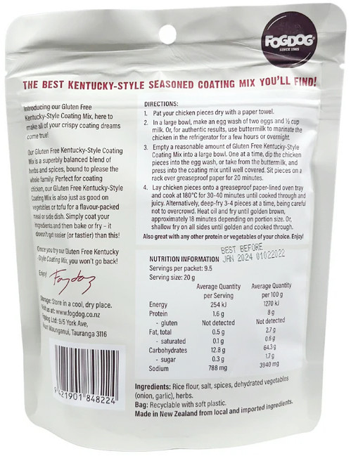 Buy Fogdog Kentucky Coating Online | Faithful to Nature