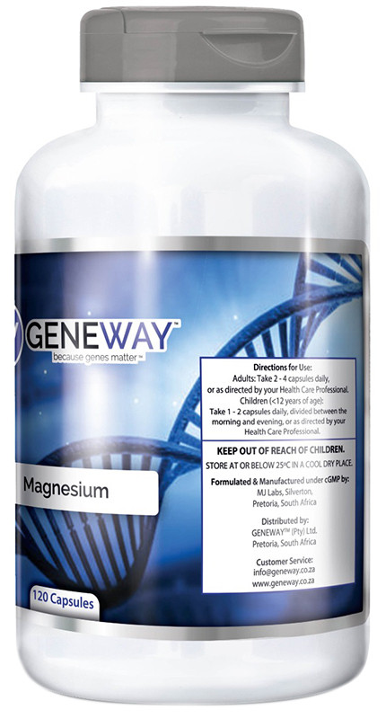 Buy Geneway Magnesium Online | Faithful to Nature