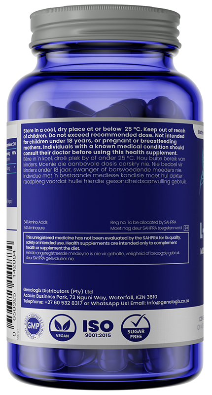 Buy Genologix L-Glutamine - Muscle Strength & Cognition Online