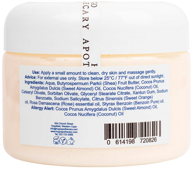 Buy Hugo Apothecary Body Butter Online | Faithful to Nature