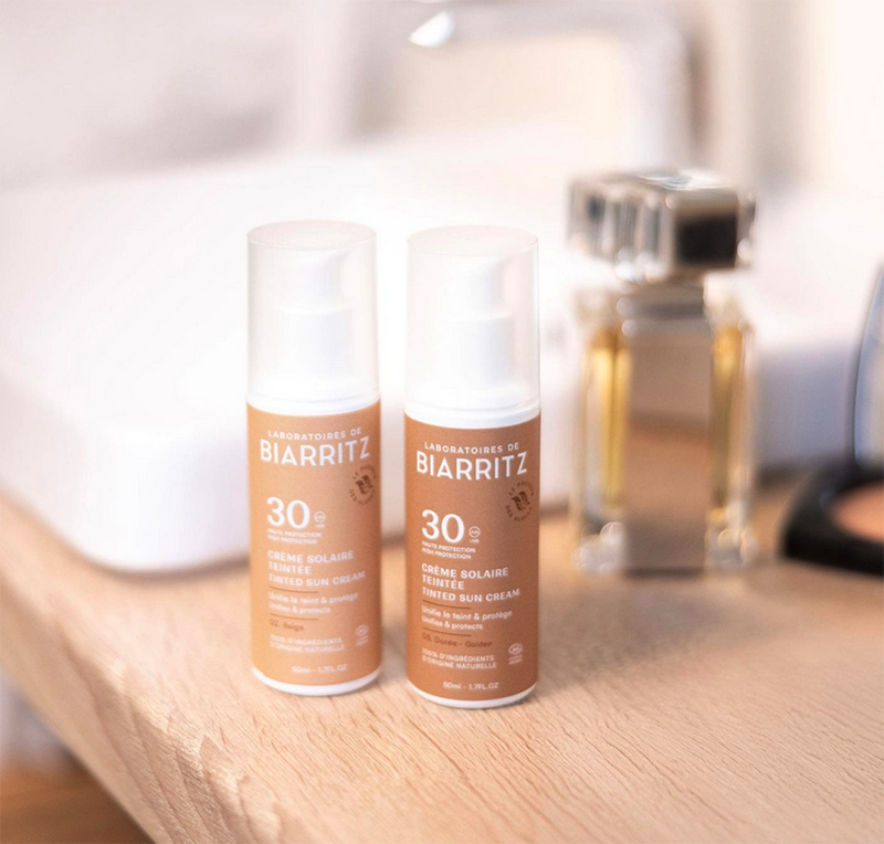 Buy Biarritz Tinted Face Sunscreen SPF30 - Beige Online | Faithful