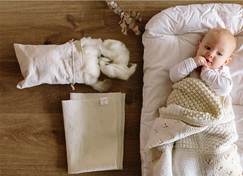 Buy Ko-Coon Merino Mattress Protector - Puddle Pad Online | Faithful to ...
