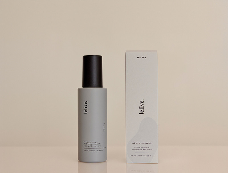 Buy Lelive. The Drip Hydrating Mist - Deep Sea Biotics + African
