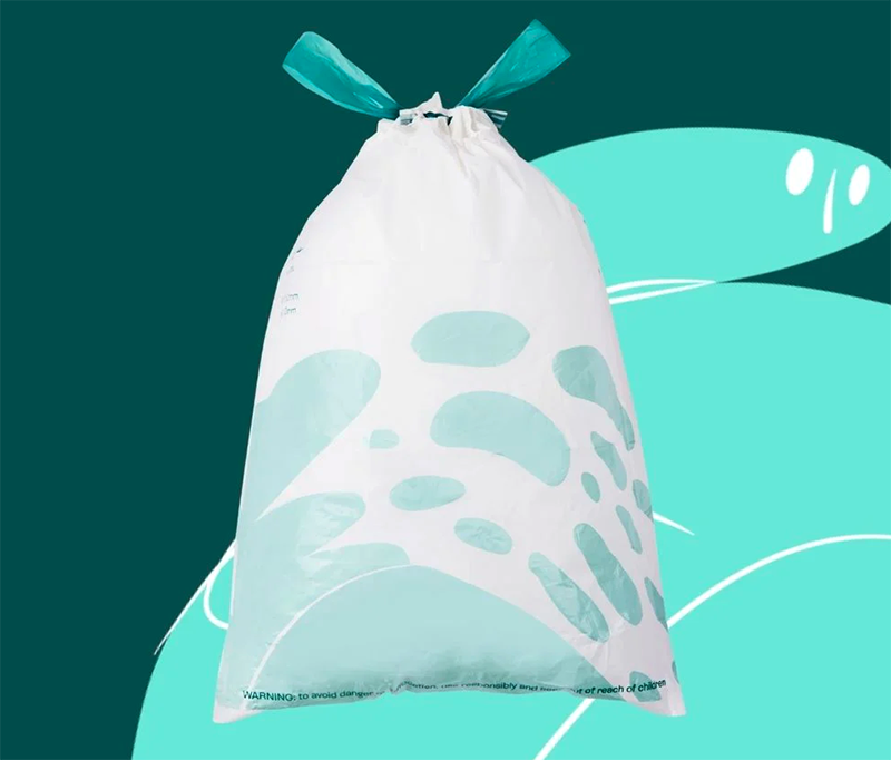 Buy Made4Earth Compostable Drawstring Bag L Online | Faithful to Nature