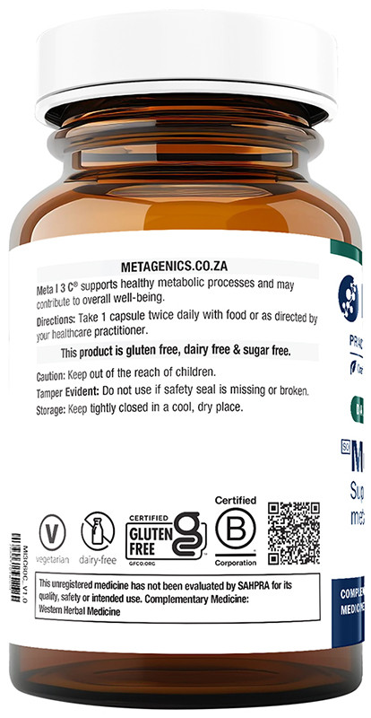 Buy Metagenics Meta I-3-C - Oestrogen Metabolism Online | Faithful to ...