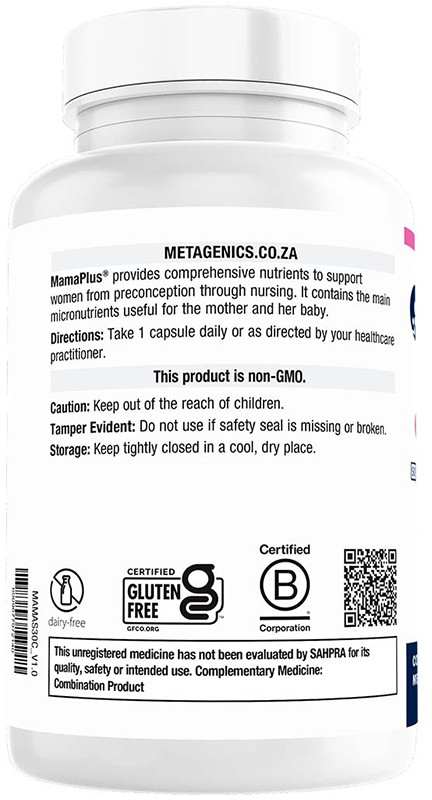 Buy Metagenics MamaPlus Online | Faithful to Nature