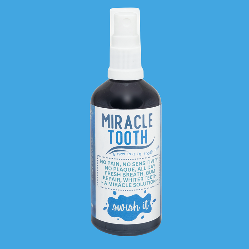 Buy Miracle Tooth 100ml Online | Faithful to Nature