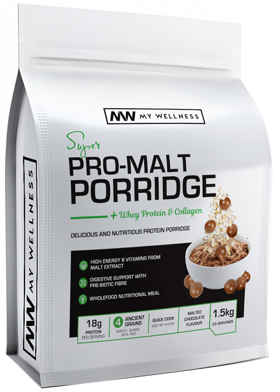 Buy My Wellness Pro Malt Porridge - Choc Malt Online | Faithful to Nature