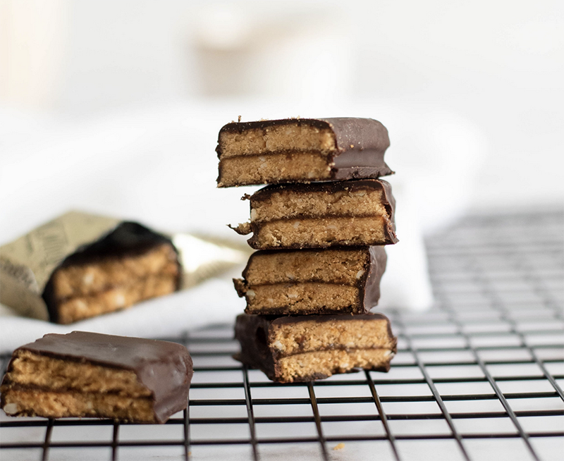 Buy Nanuki Caramel Quake Mini Boom Bars Online | Faithful to Nature