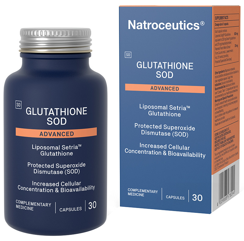 what is the difference between l-glutathione and glutathione Liposomal Glutathione – 375mg, 60 Capsules main image 1