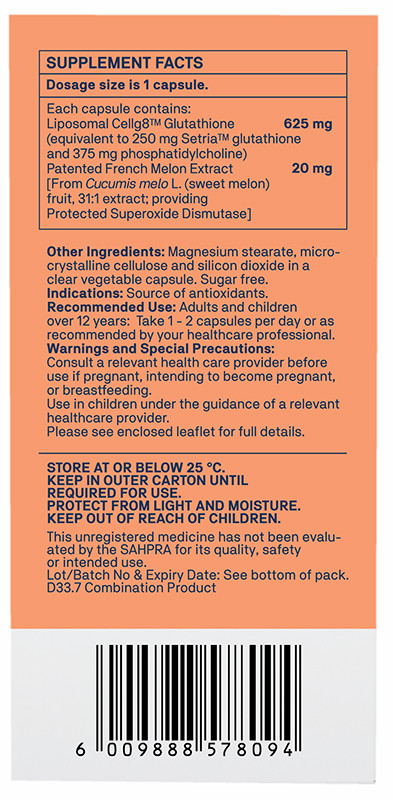 Buy Natroceutics Glutathione SOD Online | Faithful to Nature