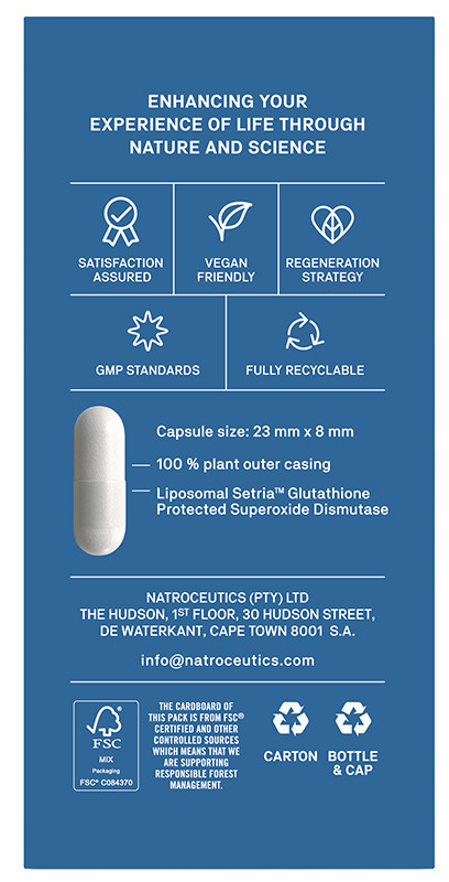 Buy Natroceutics Glutathione SOD Online